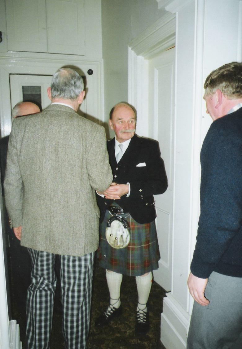 1995 - Pinkie Stark (28th Jan - Burns Night at Court Lodge